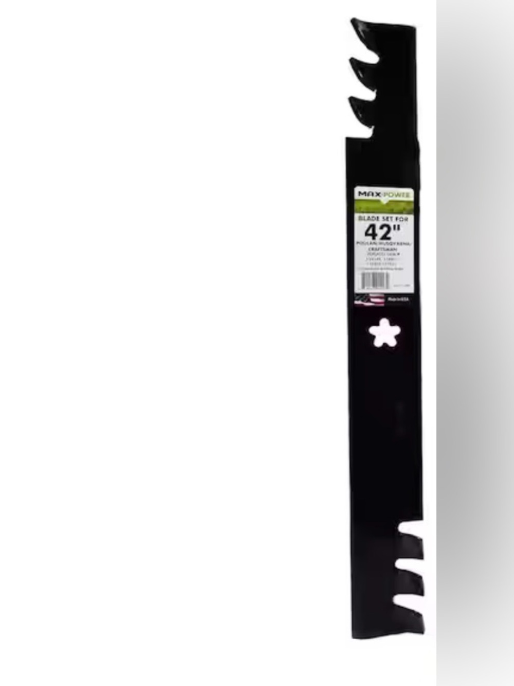 New Open Box Maxpower MULCH SET POULAN 42''' (Pack of 1)